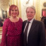 Avec Bernard Kouchner