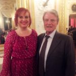 Avec Bernard Kouchner