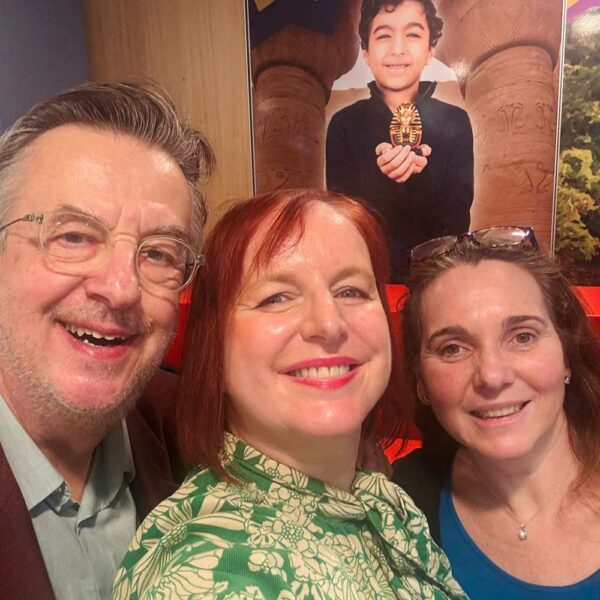 Avec Bérengère Ligthart et vincent Merk, vœux francofilous Eindhoven 2025