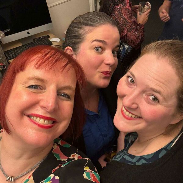 Avec Céline Dandoy et Julia Drylewicz mes vœux 2025