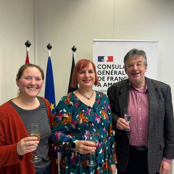 Avec Julia et Vincent vœux 2025