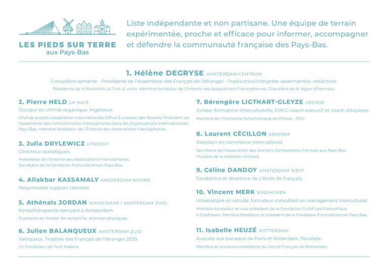 Bulletin 2026 Les pieds sur terre