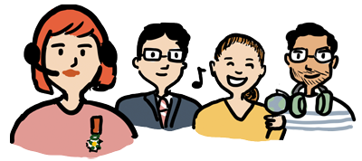 Hélène et ses conseillers