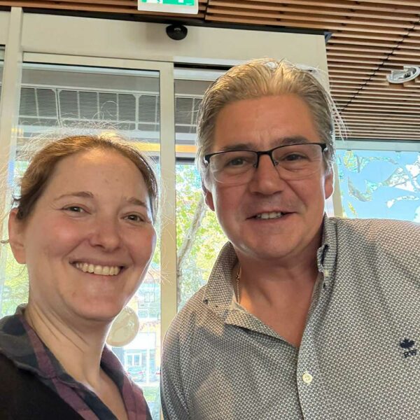 Julia et Philippe Ker Rault, Utrecht